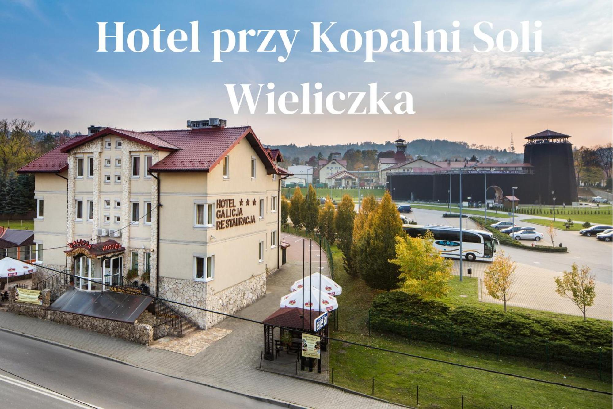 Hotel Galicja Spa Wieliczka Exterior foto